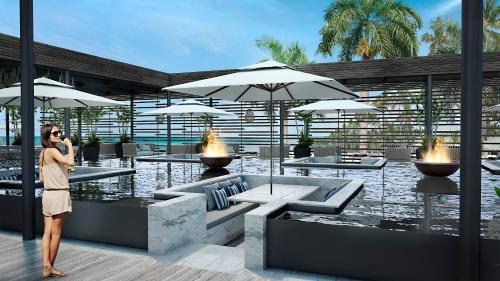Imagen de los interiores del Hotel SLS Playa Mujeres – ALL Inclusive Collection. Foto 5