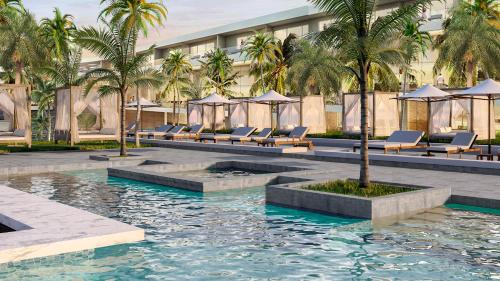 Imagen de los interiores del Hotel SLS Playa Mujeres – ALL Inclusive Collection. Foto 8