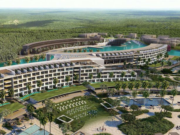 Imagen general del Hotel SLS Playa Mujeres – ALL Inclusive Collection. Foto 1