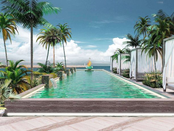 Imagen de la piscina del Hotel SLS Playa Mujeres &ndash; ALL Inclusive Collection. Foto 17