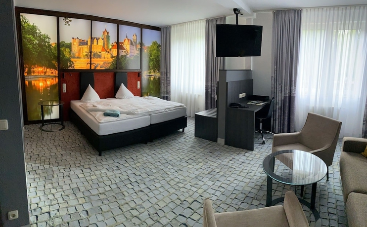 Imagen de la habitación del Hotel SL'otel im Parforcehaus. Foto 8