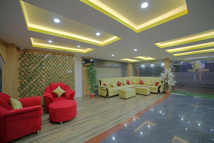 Imagen de los interiores del Hotel SM Royal Suites. Foto 13