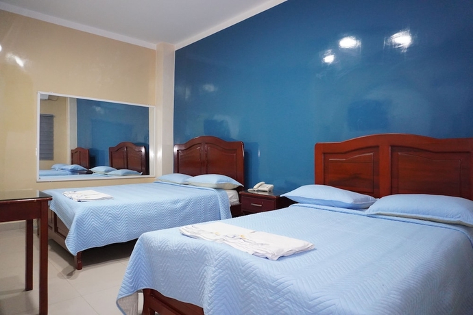 Imagen de la habitación del Hotel SMIR. Foto 13