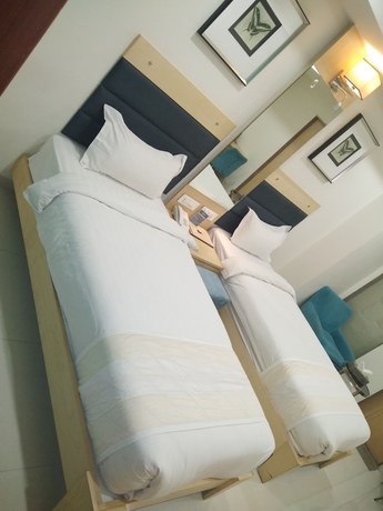 Imagen de la habitación del Hotel SN Blu. Foto 8