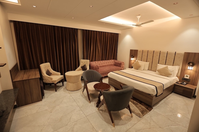 Imagen de la habitación del Hotel SNJ TAJ GRAND HOTEL. Foto 5
