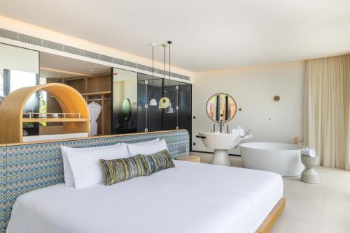 Imagen general del Hotel SO Maldives. Foto 2