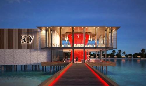 Imagen general del Hotel SO Maldives. Foto 8