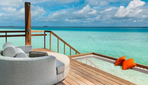 Imagen de la habitación del Hotel SO Maldives. Foto 14