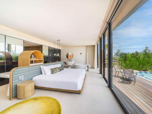 Imagen de la habitación del Hotel SO Maldives. Foto 15