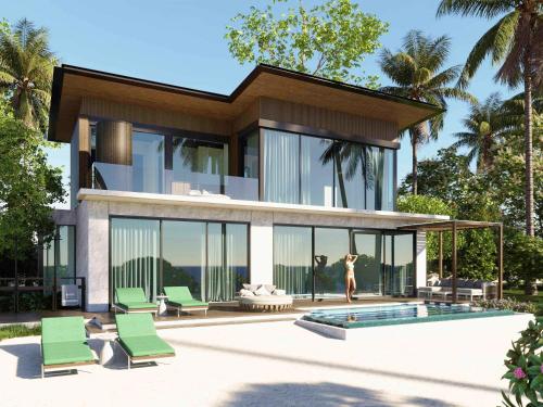 Imagen de la habitación del Hotel SO Maldives. Foto 17