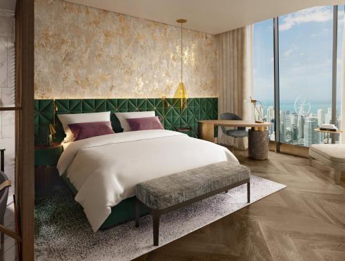 Imagen de la habitación del Hotel SO Uptown Dubai. Foto 2