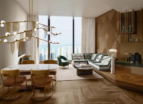 Imagen de la habitación del Hotel SO Uptown Dubai. Foto 3