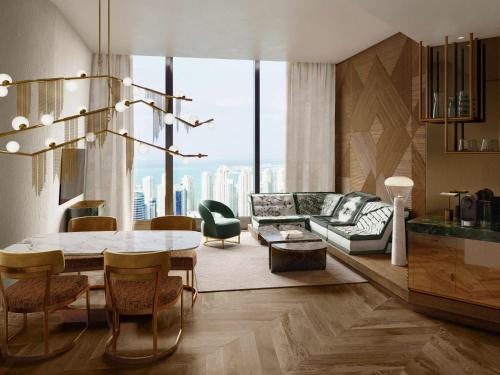 Imagen de la habitación del Hotel SO Uptown Dubai. Foto 5