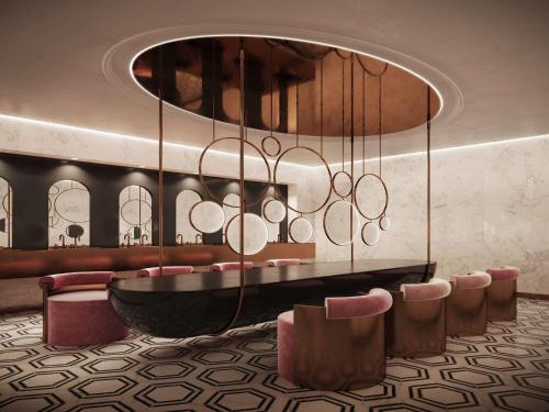 Imagen de los interiores del Hotel SO Uptown Dubai. Foto 7