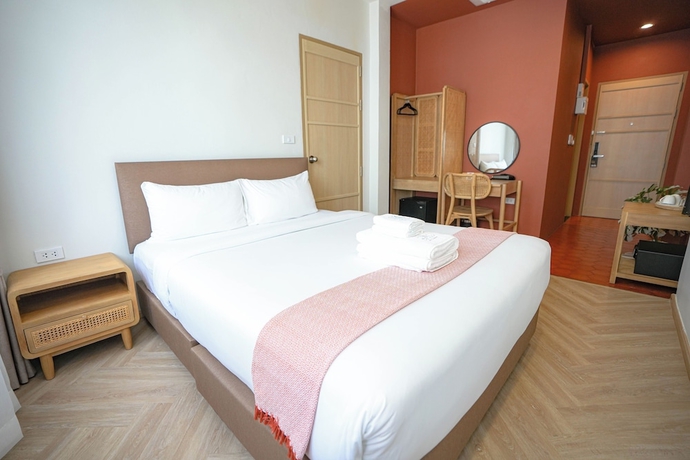 Imagen de la habitación del Hotel SO Zen Silom Bangkok. Foto 2