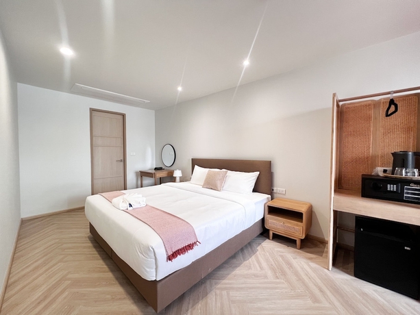 Imagen de la habitación del Hotel SO Zen Silom Bangkok. Foto 4