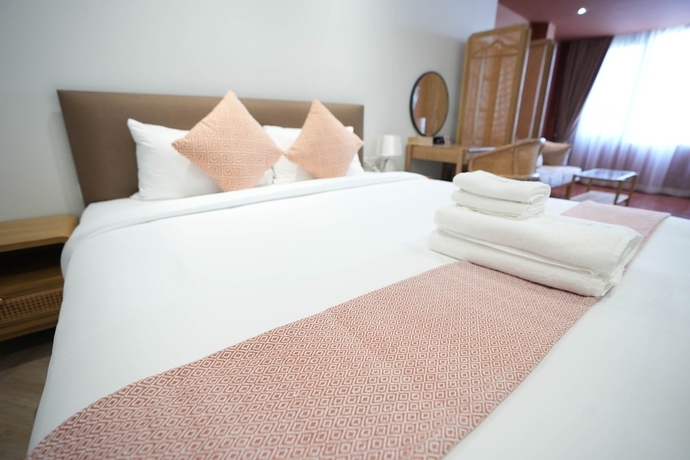 Imagen de la habitación del Hotel SO Zen Silom Bangkok. Foto 5