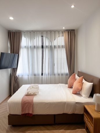 Imagen de la habitación del Hotel SO Zen Silom Bangkok. Foto 6