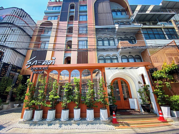 Imagen general del Hotel SO Zen Silom Bangkok. Foto 1