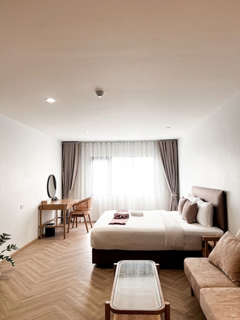 Imagen de la habitación del Hotel SO Zen Silom Bangkok. Foto 12