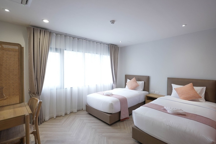Imagen de la habitación del Hotel SO Zen Silom Bangkok. Foto 17