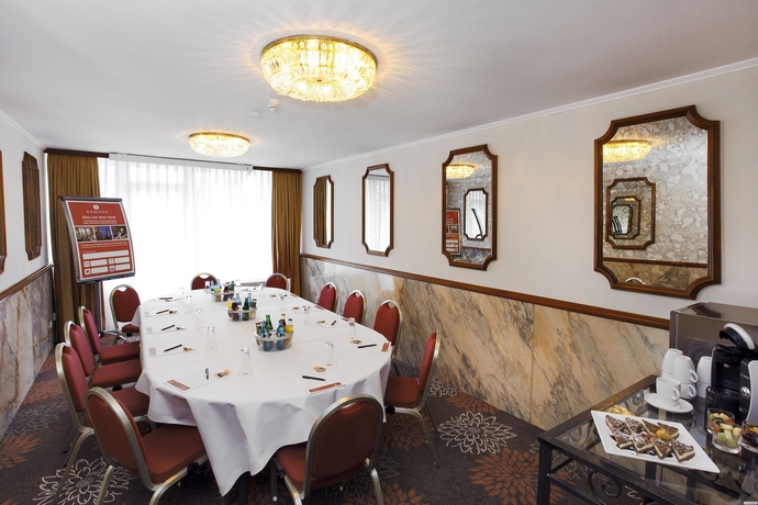 Imagen de los interiores del Hotel SOALTEE Hotel by Trip Inn Frankfurt Messe Tagungshotel. Foto 13