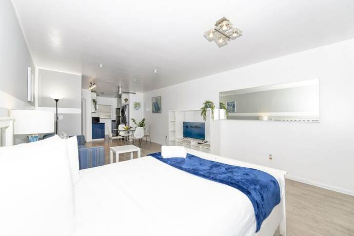 Imagen de la habitación del Hotel SOFI BEACH APARTMENT. Foto 15