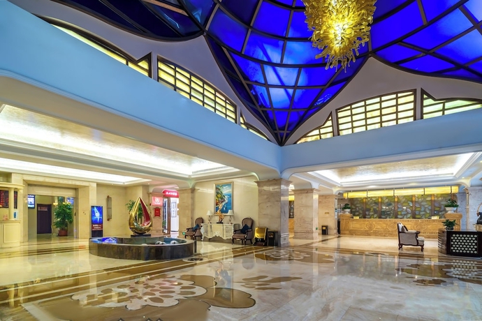 Imagen de los interiores del Hotel SOFIS PINGSHAN HOTEL. Foto 16