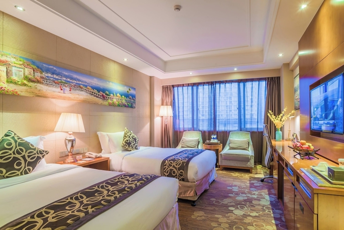Imagen de la habitación del Hotel SOFIS PINGSHAN HOTEL. Foto 11