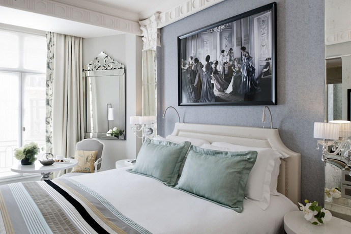 Imagen de la habitación del Hotel SOFITEL LE FAUBOURG. Foto 3