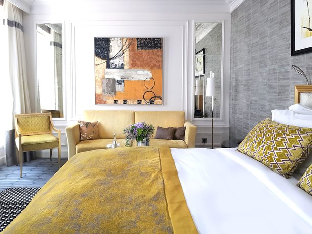 Imagen de la habitación del Hotel SOFITEL LE FAUBOURG. Foto 8