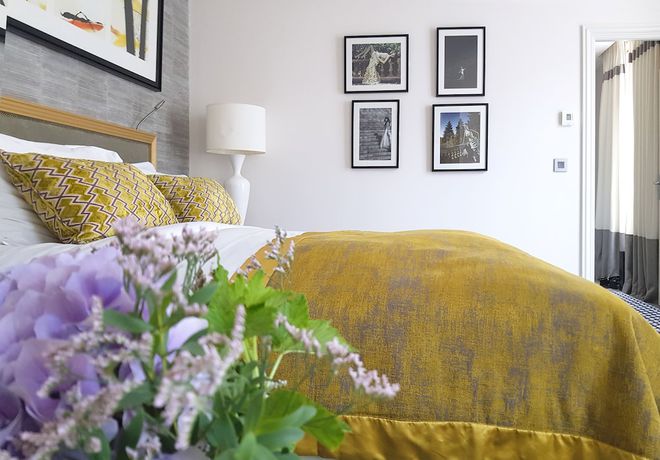 Imagen de la habitación del Hotel SOFITEL LE FAUBOURG. Foto 9