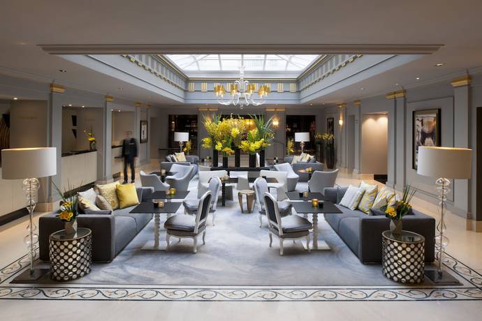 Imagen de los interiores del Hotel SOFITEL LE FAUBOURG. Foto 15