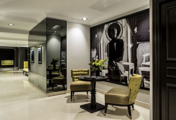 Imagen de los interiores del Hotel SOFITEL LE FAUBOURG. Foto 17