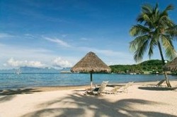 Imagen de los exteriores del Hotel SOFITEL MAEVA BEACH TAHITI. Foto 4