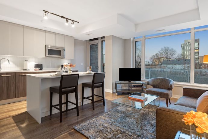 Imagen de la habitación del Hotel SOHO Residences Champagne, Ottawa. Foto 8