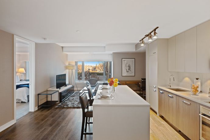 Imagen de la habitación del Hotel SOHO Residences Champagne, Ottawa. Foto 11