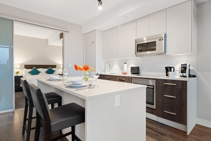 Imagen de la habitación del Hotel SOHO Residences Champagne, Ottawa. Foto 13