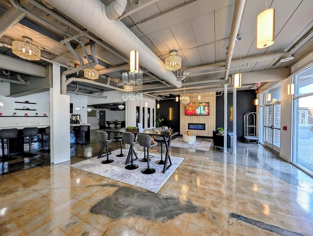 Imagen de los interiores del Hotel SOHO Suites Atlantic City Beach Block. Foto 12