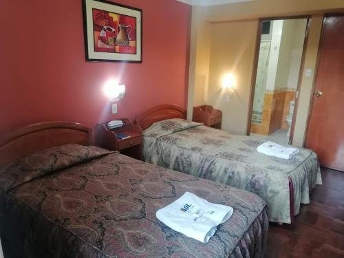 Imagen general del Hotel SOL DE ORO. Foto 7