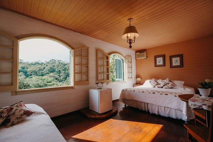 Imagen de la habitación del Hotel SOLAR FAZENDA DO CEDRO. Foto 11