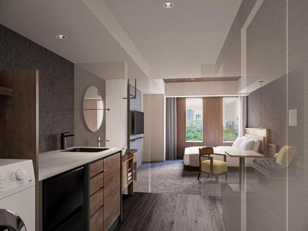 Imagen de la habitación del Hotel SOLARIA NISHITETSU OSAKA HONMACHI. Foto 3