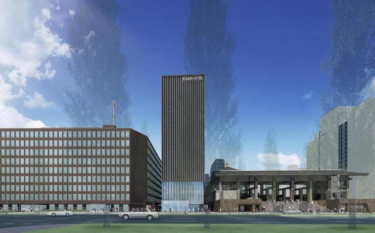 Imagen de los exteriores del Hotel SOLARIA NISHITETSU OSAKA HONMACHI. Foto 8