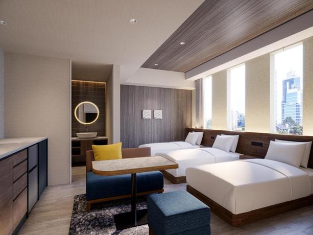 Imagen de la habitación del Hotel SOLARIA NISHITETSU OSAKA HONMACHI. Foto 5