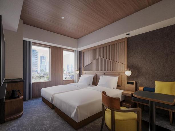 Imagen de la habitación del Hotel SOLARIA NISHITETSU OSAKA HONMACHI. Foto 6