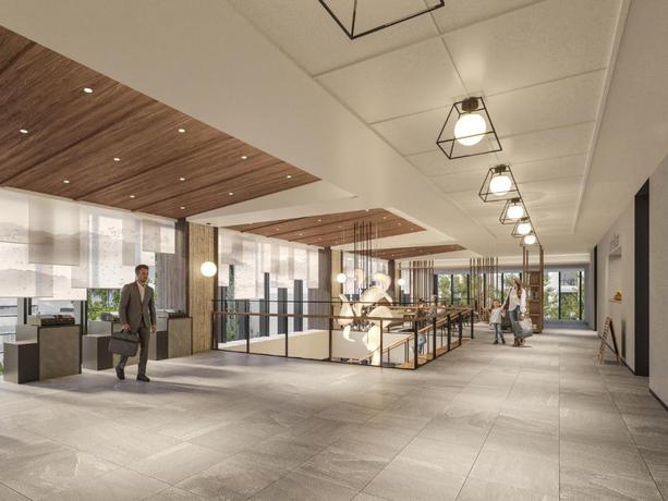 Imagen de los interiores del Hotel SOLARIA NISHITETSU OSAKA HONMACHI. Foto 9