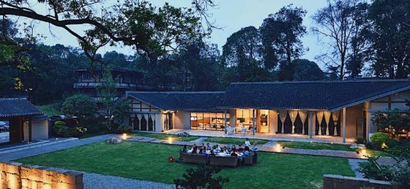 Imagen general del Hotel SOLO WANDERING LESHAN. Foto 2