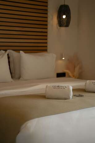 Imagen de la habitación del Hotel SOMNUS SUITES. Foto 14