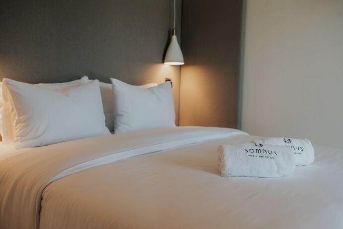 Imagen de la habitación del Hotel SOMNUS SUITES. Foto 16
