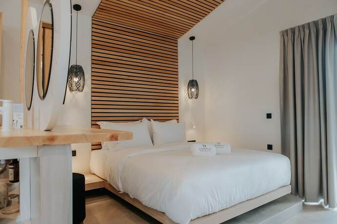 Imagen de la habitación del Hotel SOMNUS SUITES. Foto 19